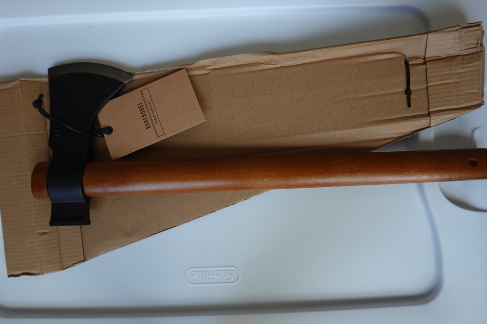 Barebones Field Hatchet 17” Wood Handle - Unsplit