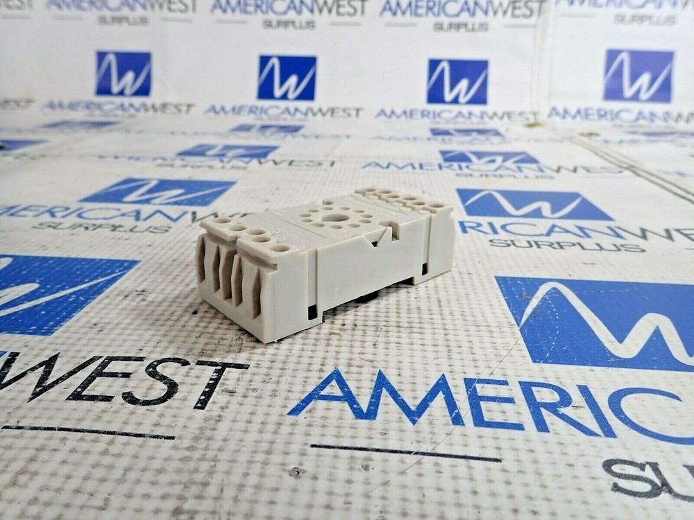 KUHNKE RELAY SOCKET BASE 10A 250V 11 PIN