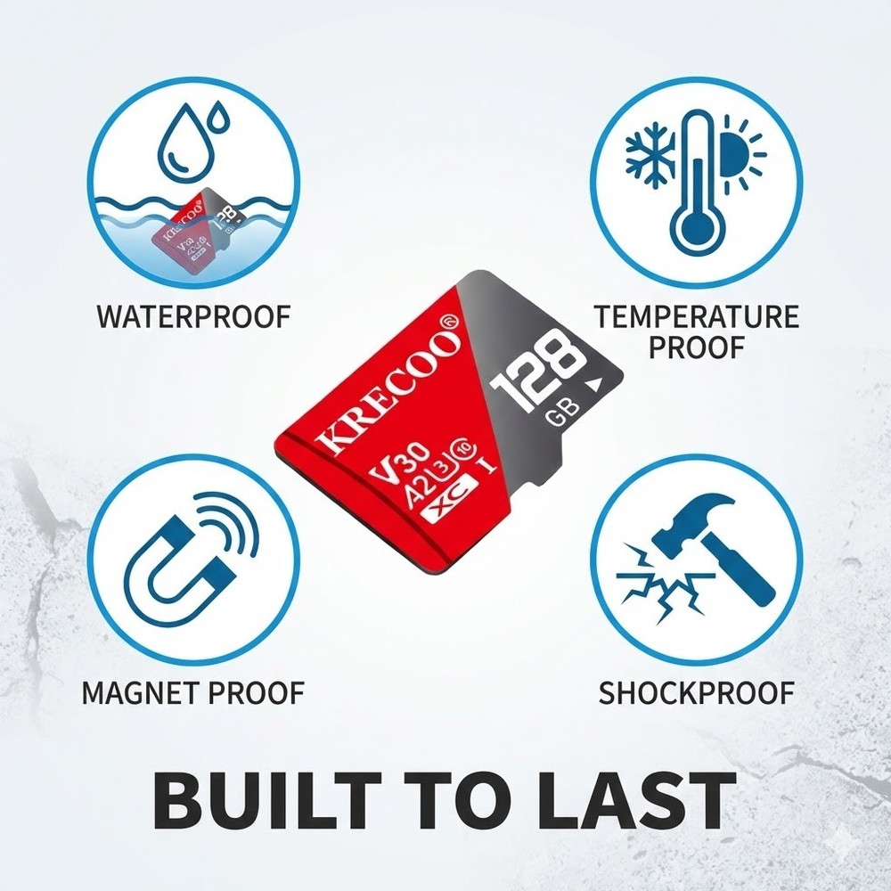 1TB Micro Card V30 4K UHD Flash Memory for Action Camera High Speed Drone Lot
