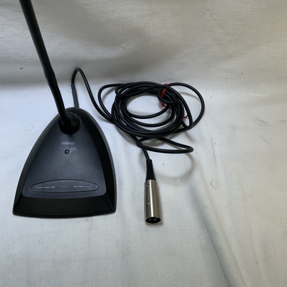 Shure Microflex MX412D/O Omnidirectional Condenser Desktop Microphone