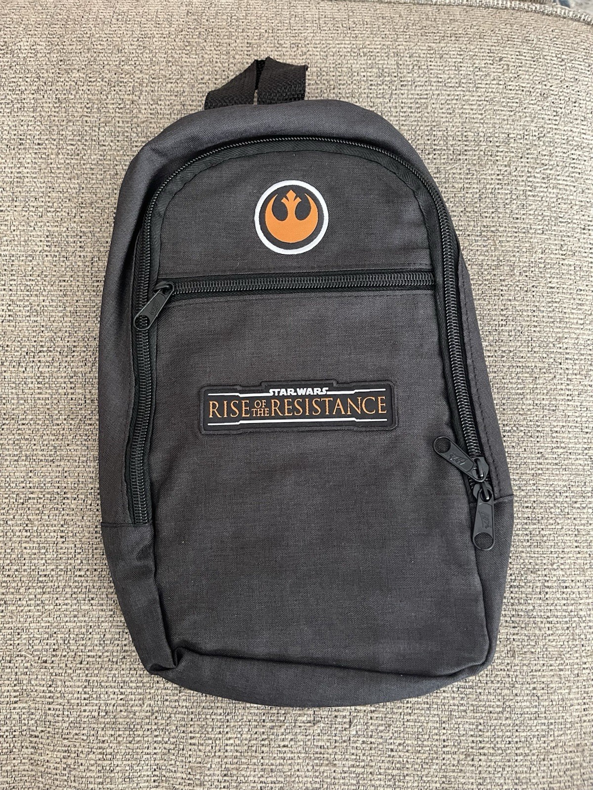 Star Wars Rise Of The Resistance Crossbody Shoulder Bag Disney Lucasfilm