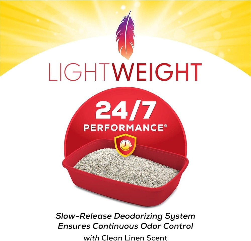 Tidy Cats LightWeight 24/7 Performance Multi-Cat Litter