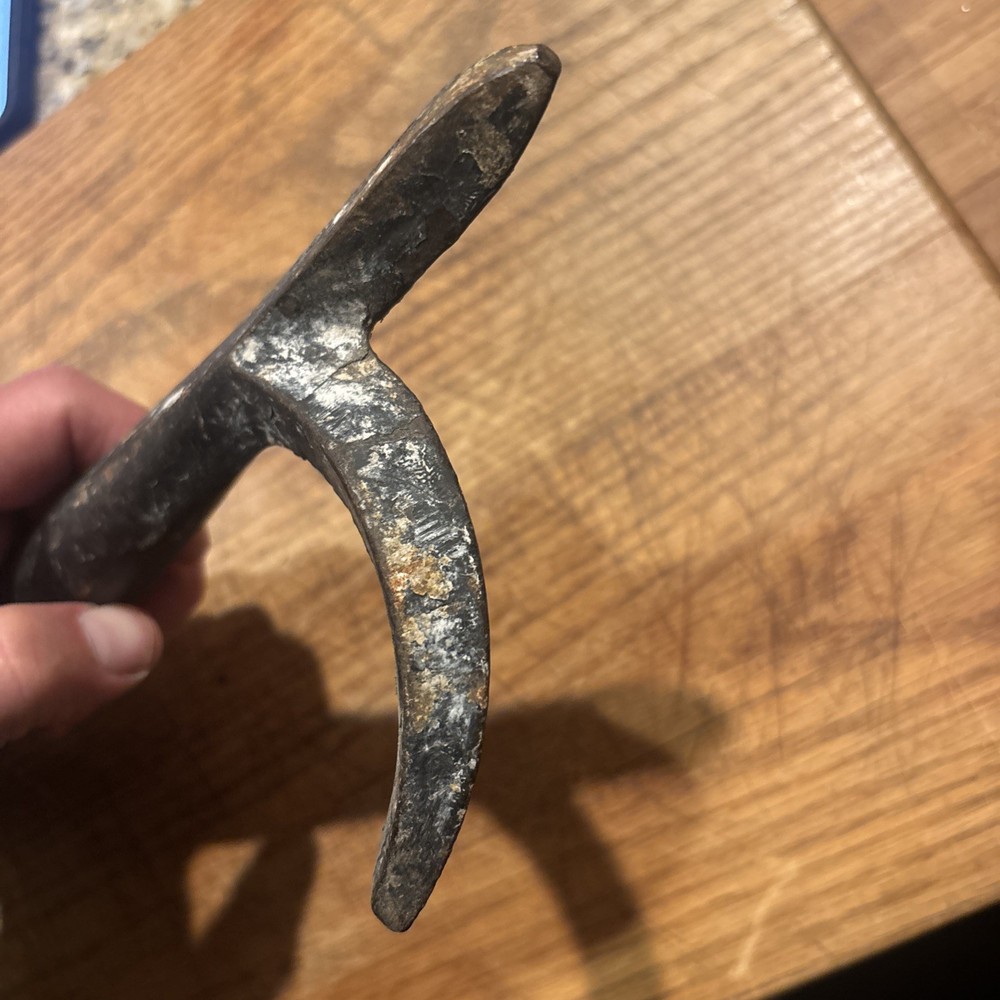 Vintage FIREMAN PIKE POLE TIP HOOK