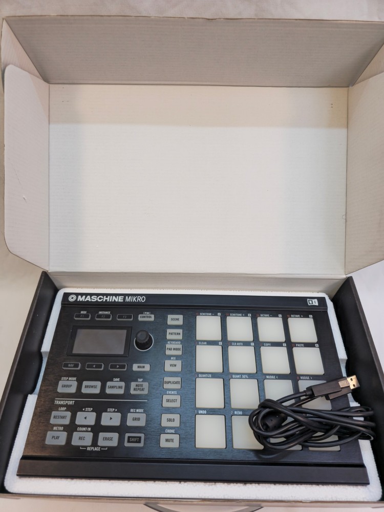 Native Instruments Maschine Mikro MK2 Drum Machine Controller