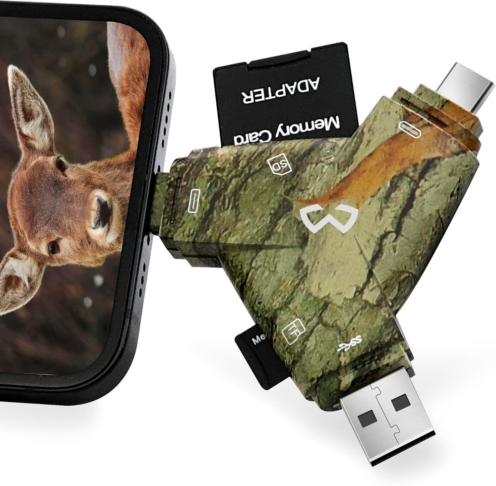 Plug & Play Trail Camera Viewer for Quick Game Footage Access - Compact Design