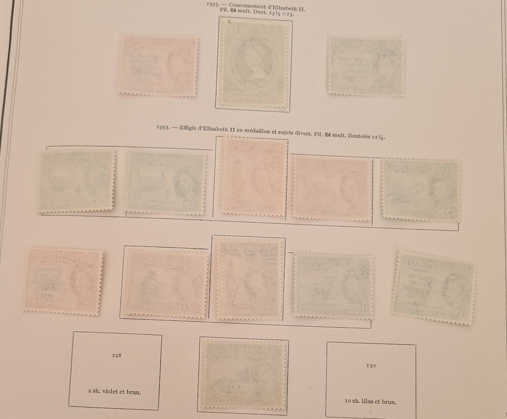Somaliland Protectorate EII 1953 MVLH A12p1