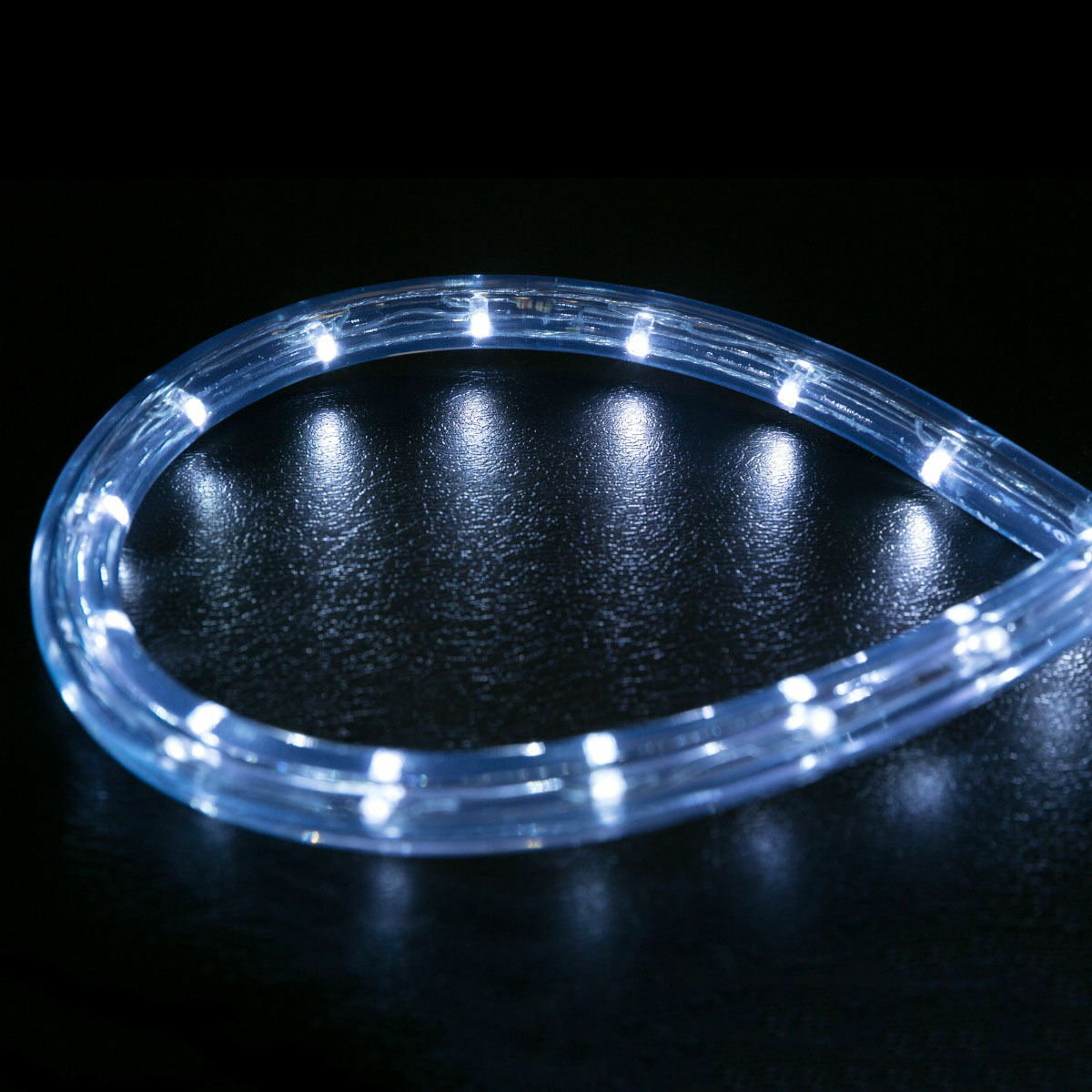 Cool White Thick LED Rope Light Accent Indoor Outdoor 10/20/25/50/100/150FT/300F