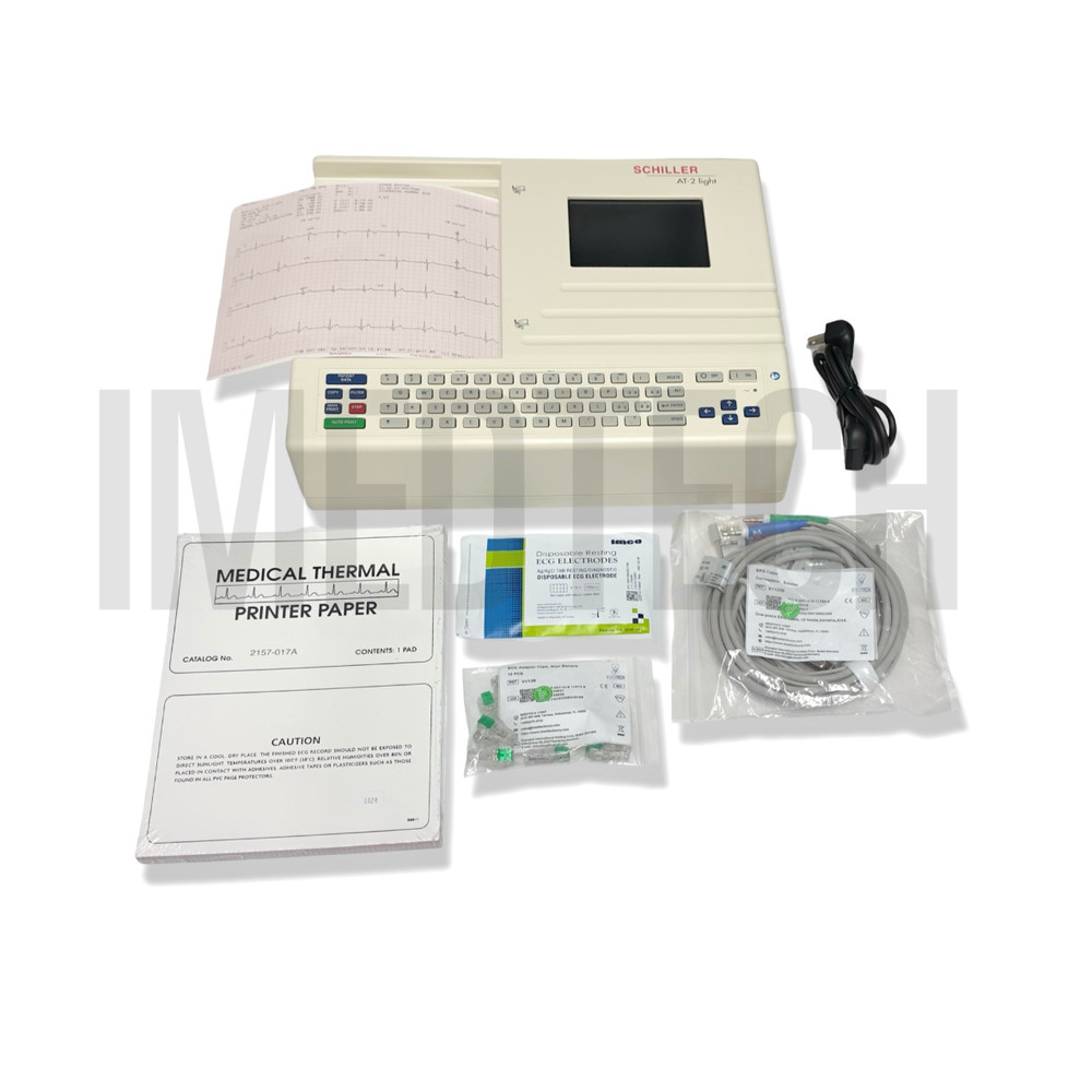 Schiller AT-2 light Interpretative ECG Unit