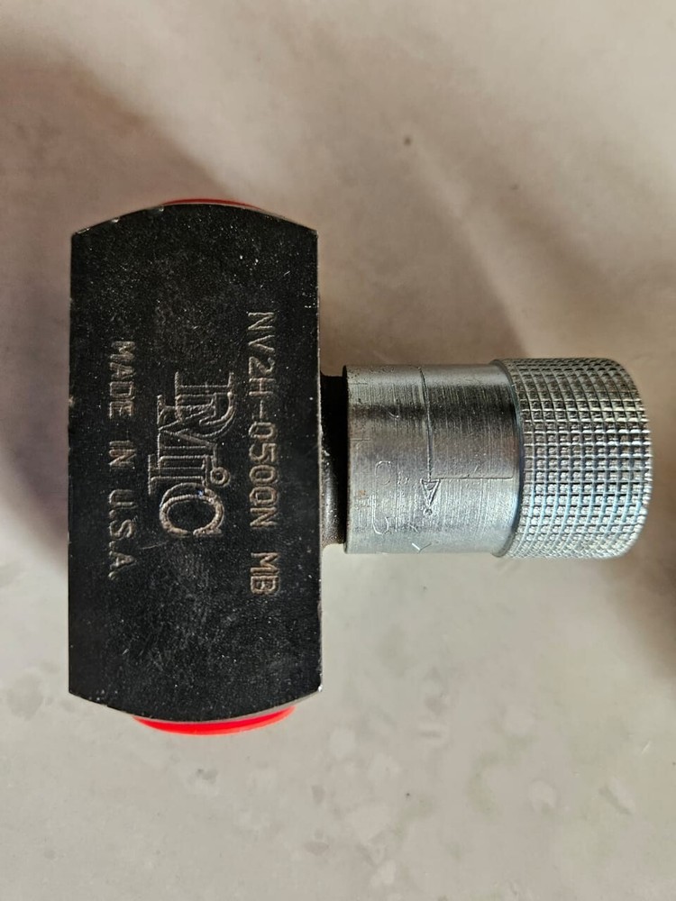 DMIC Needle Valve NV2H-0500N