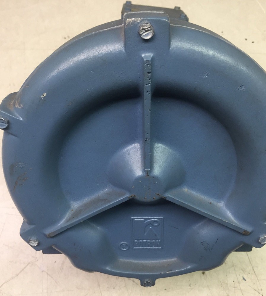 EG&G Rotron regenerative blower model DR202Y72 ( item # 302 )