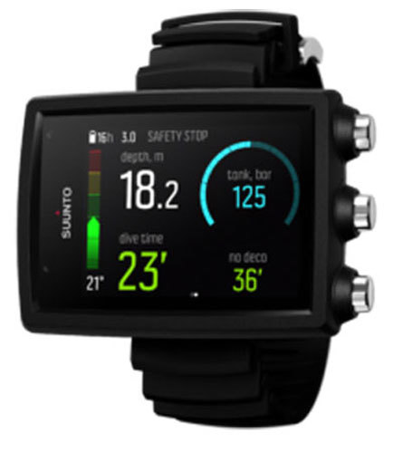 SUUNTO Eon Core Hoseless Wrist Computer w/USB - Black