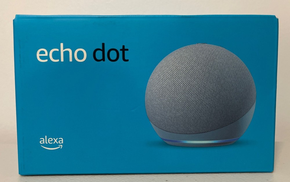 Amazon Echo Dot 4th Gen Generation Smart speaker Alexa Twilight Blue 2020 NEW