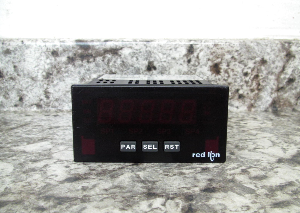 Red Lion PAXLA000 / PAXLA 5-Digit Digital Volt / Current / Process Panel Meter