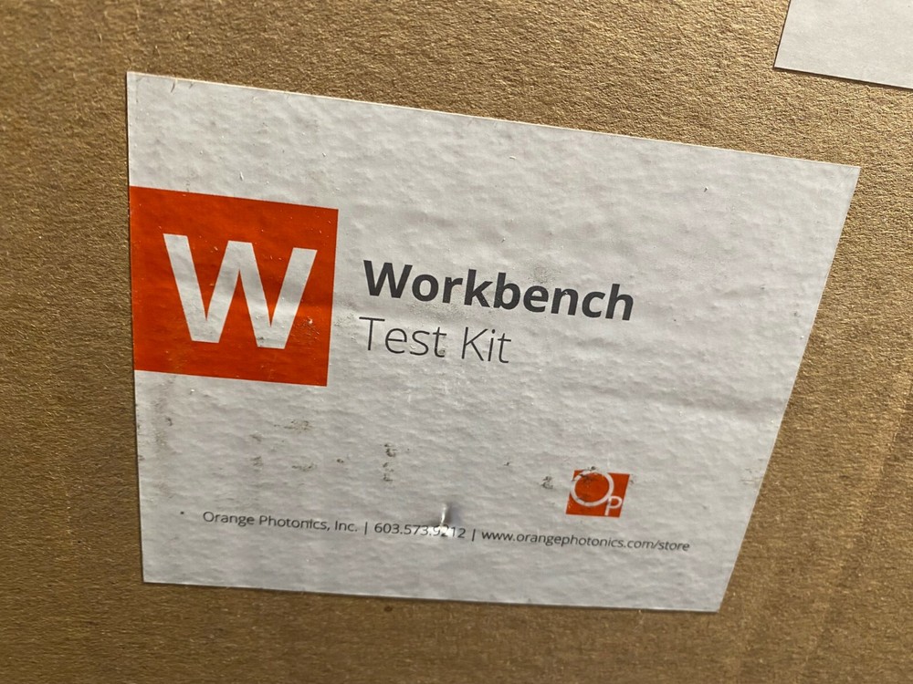 Op Orange Photonics Workbench Test Kit Waste Bottles