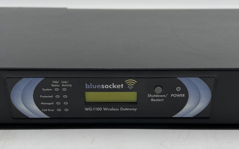 BLUESOCKET WG-1100 Enterprise Wireless Gateway