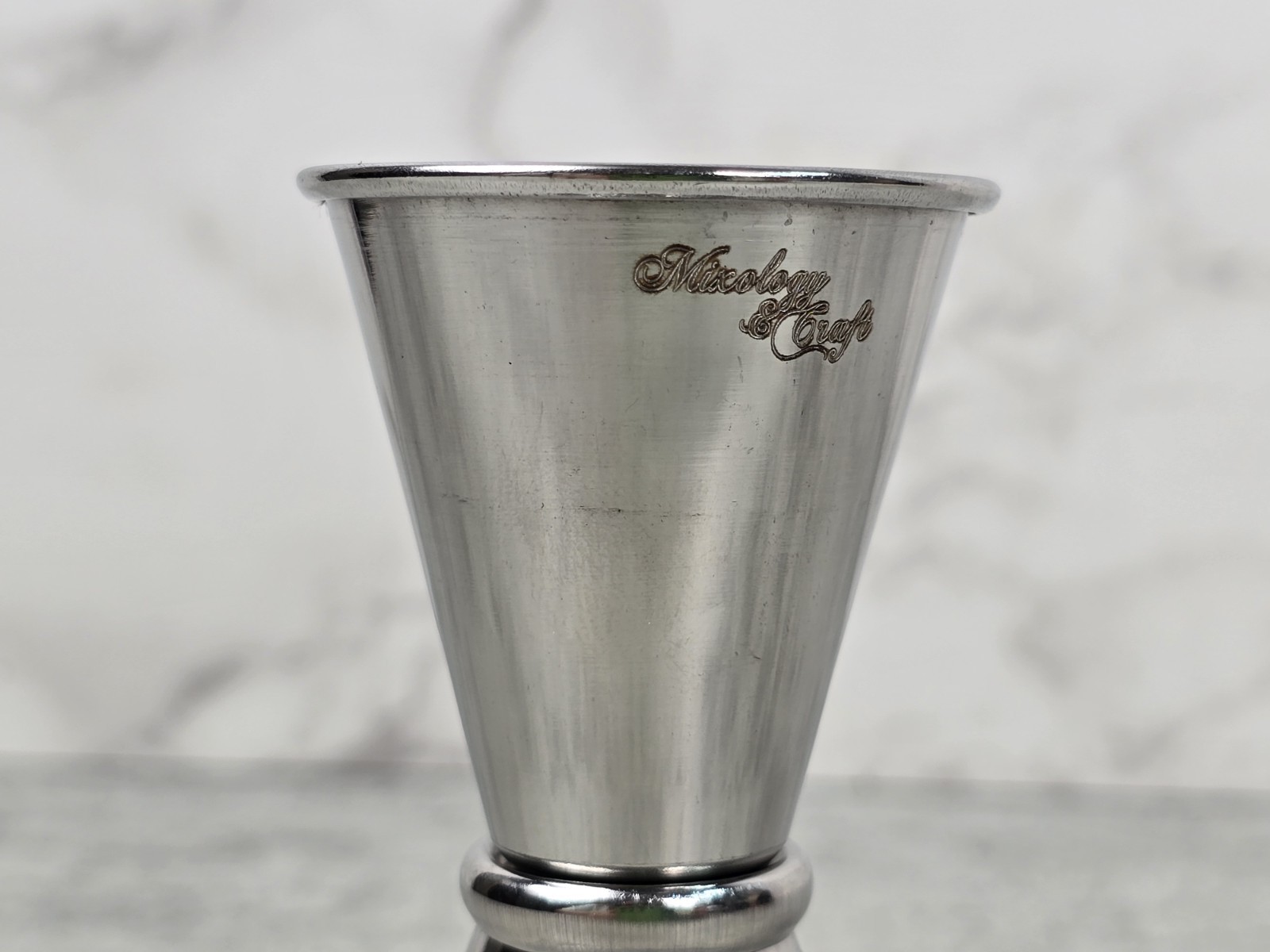 Mixology Craft Stainless Measuring JIGGER 1/2 X 1 oz Japanese Cocktail Bar Shot