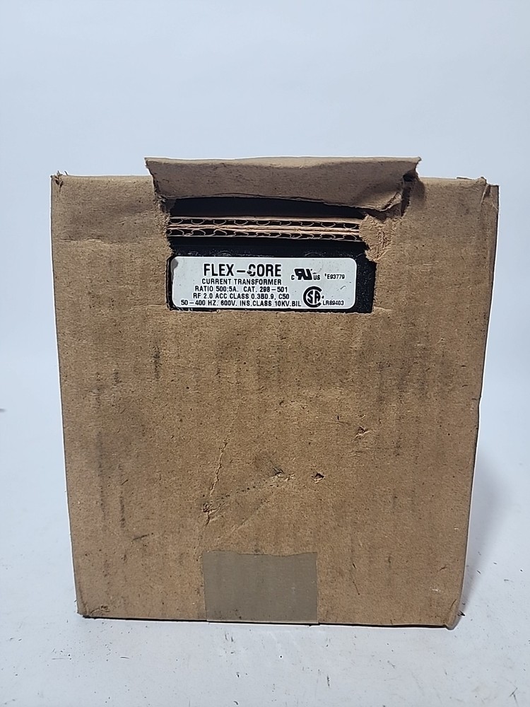 FLEX CORE 298-501, 500:5, Current Transformer, Sealed Box