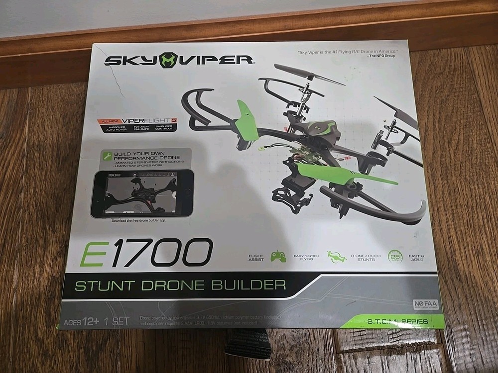 Sky Viper s1700 Stunt Drone Performance Series 2.4GHz