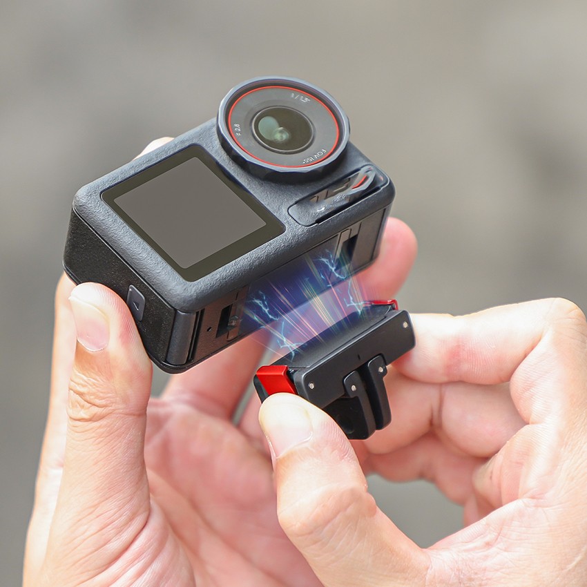 Camera Magnetic Adaptor Quick Release for DJI OSMO ACTION 5PRO 4/3/2
