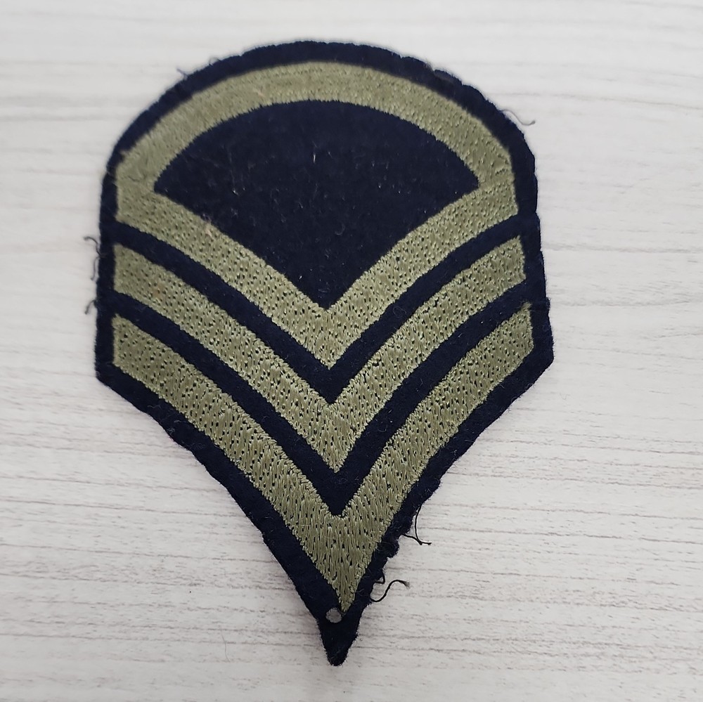 Two WW2 US 7th Army Seven Steps to Hell Patch One 19th Corps Tomahawk plus more