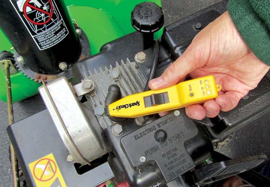 Spark Check'r - Test Spark Plugs Without Removing The Spark Plug Model SPC-7200