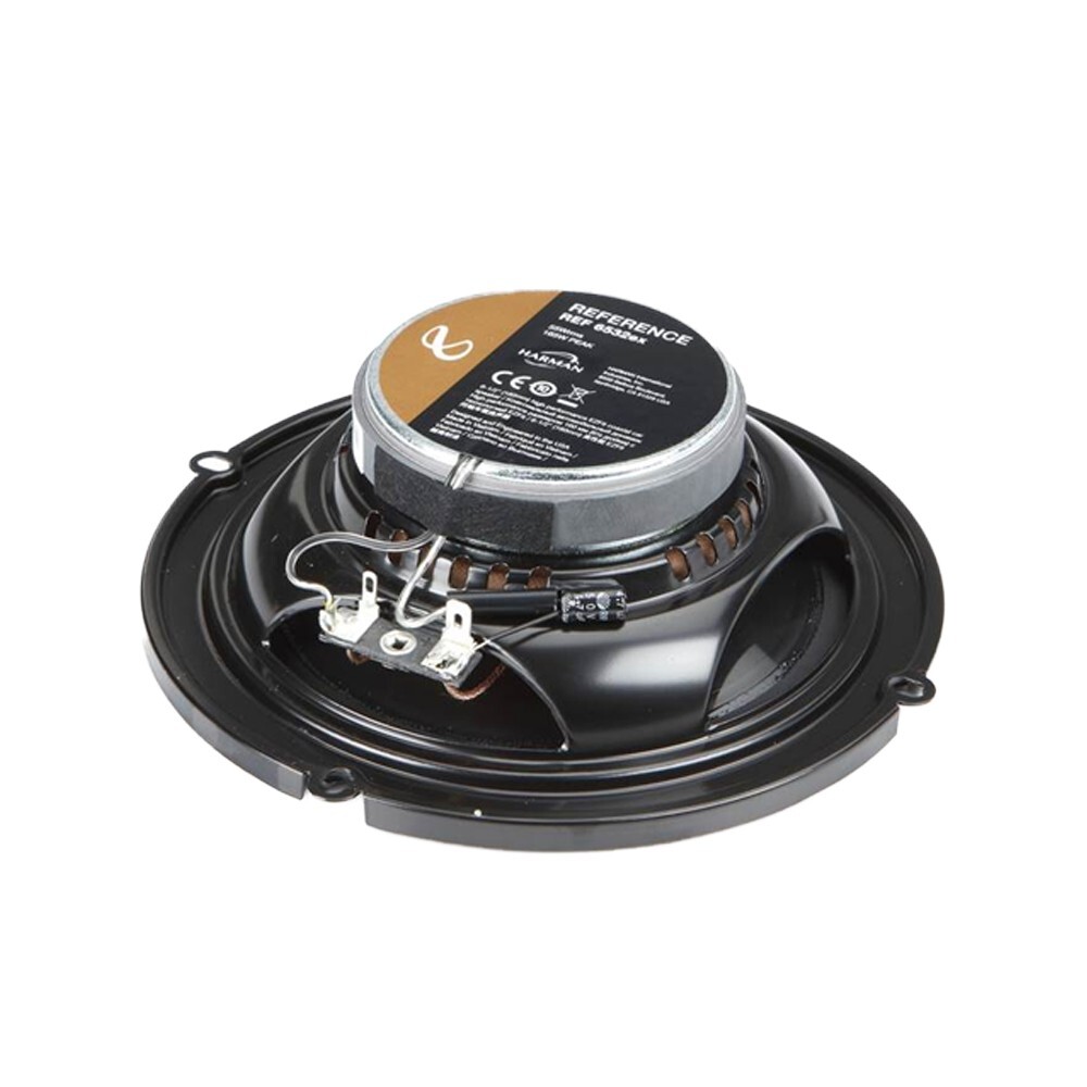 Infinity 6x9" Front & 6.5" Rear Door Speakers for 2002-2008 Dodge RAM 1500, 2500