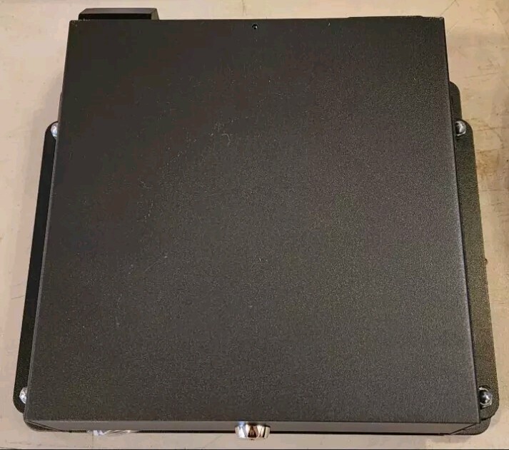 Interlogix MobileView III 3 DVR Box Router Modem Locking Security Box Key. #Y333