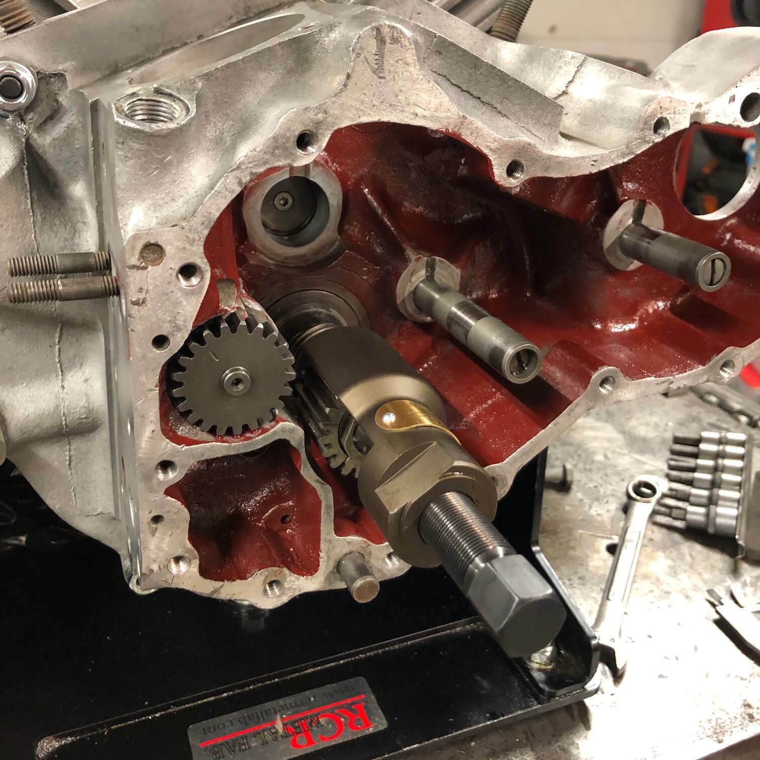 Fast Eddy Co. No. 3 Pinion Gear Puller for all 1999 & earlier Harley-Davidson