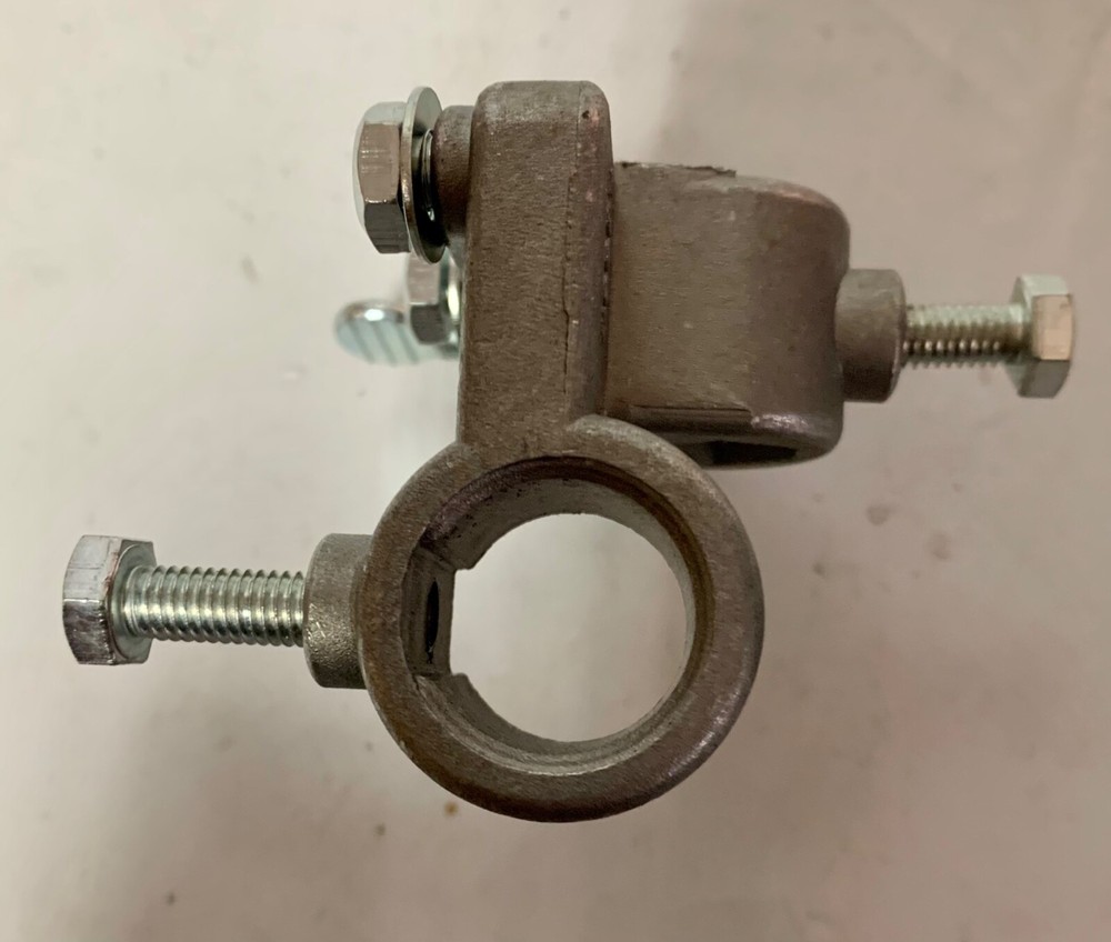 3/4” bore upper guide bracket only with hardware fits 3/4” bore upper post