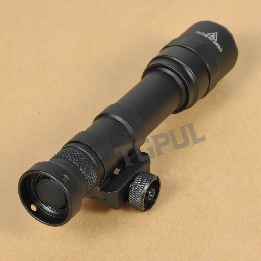 Tactical M600B Light LED Flashlight Hunting Rail Mount M600B Weapon light
