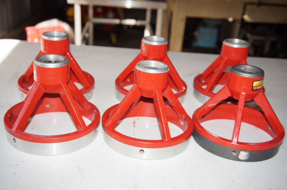 POK Fire Hose Nozzle Ring Spray Foam Branch-Pipe Diffuser Adapter Tip Handle