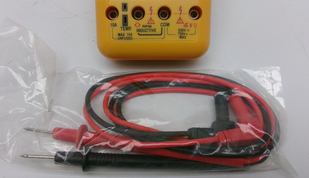 SUPERPRO Model #7139 DIGITAL ENGINE ANALYZER / MULTIMETER KIT #20