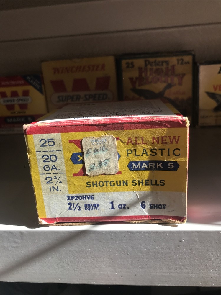 Western Xpert Mark 5 20-Gauge Empty Shell Box