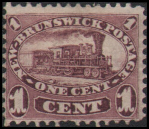 Canada-New Brunswick #6 Used