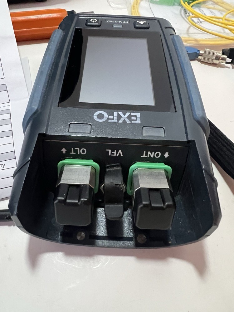 EXFO PPM-350D-DR-EA Optical Power Meter