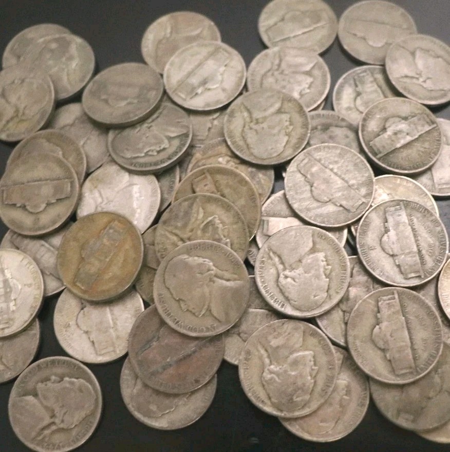 35% Silver War Nickel- Choose How Many!