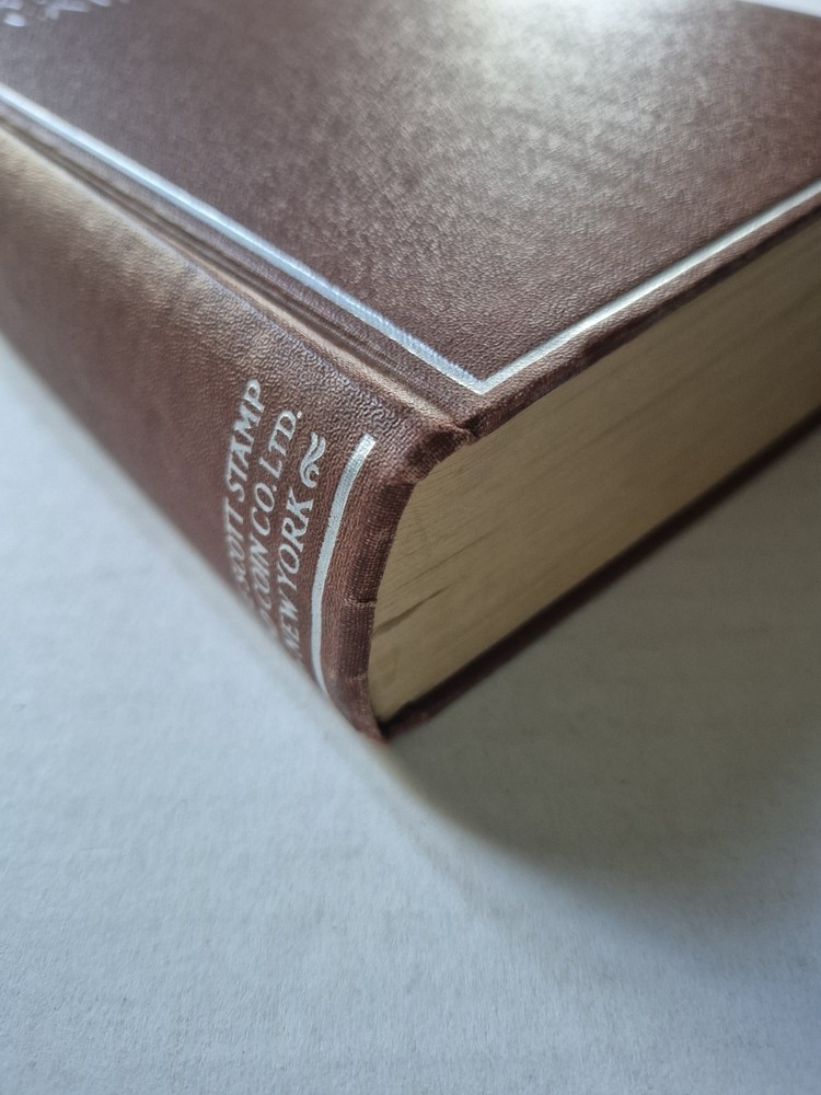 1936 Scott's Standard Postage Stamp Catalogue Catalog 92nd Edition Hardcover