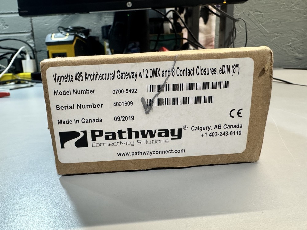 Pathway Connectivity PWGW DIN VD2