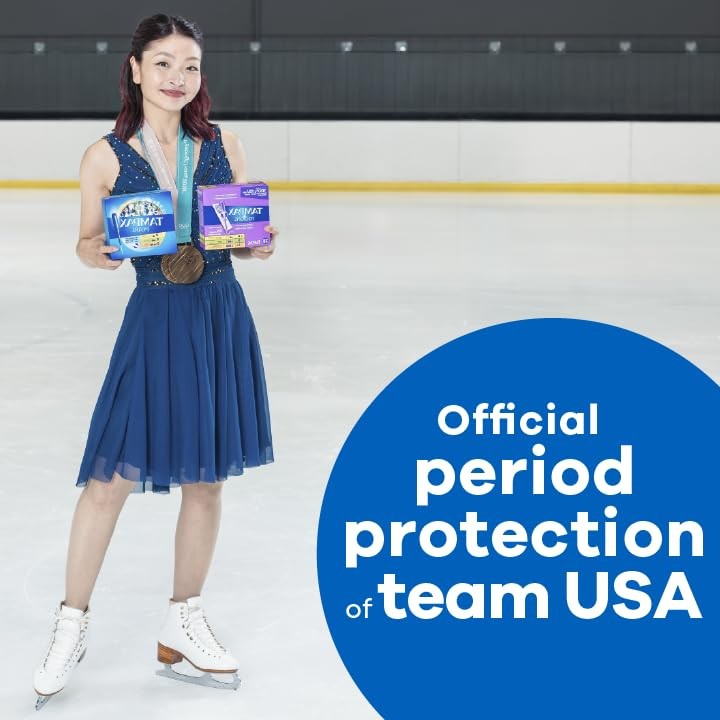 Super Plus Absorbency Scented Tampons, 36 Count - Plastic Applicator