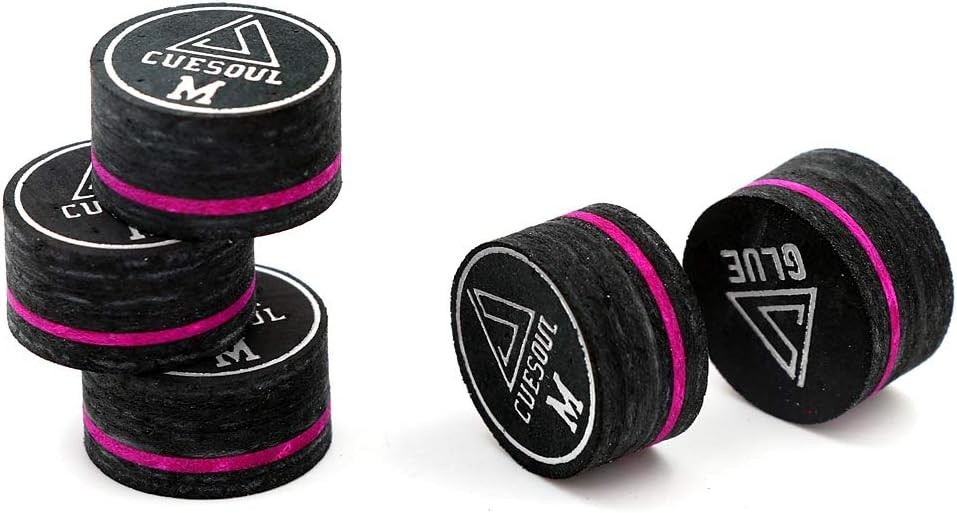 Superior Grip Pool and Snooker Cue Tips - Easy Maintenance & Shapeability