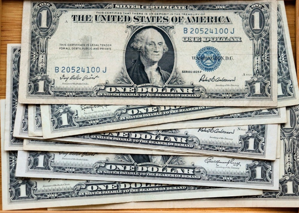 1935 Or 1957 1$ Silver Certificate - Choose How Many!