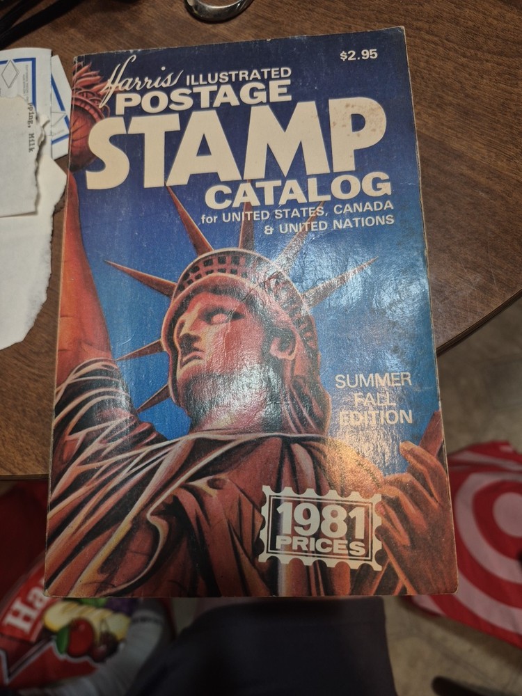 Harris Illustrated Postage Stamp Catalog Summer - Fall 1981
