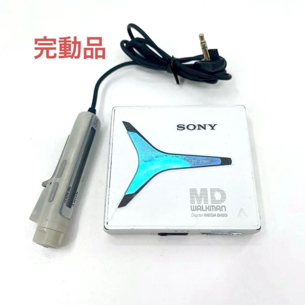 Sony MZ-E90 Portable MD Player Operation confirmedWith Remote Control