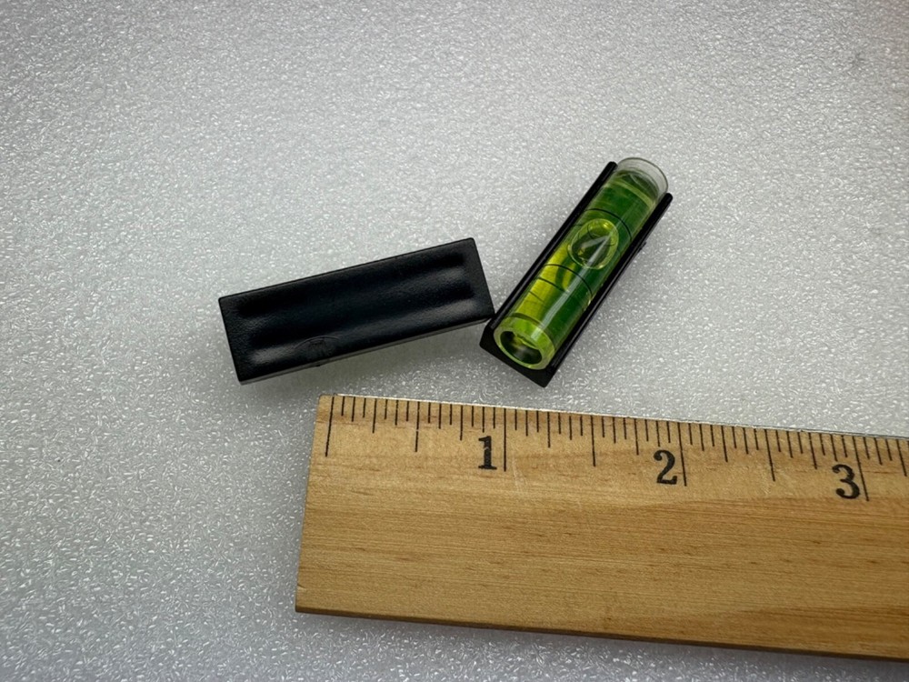 Mechanical Clock Bubble Level Set of 2