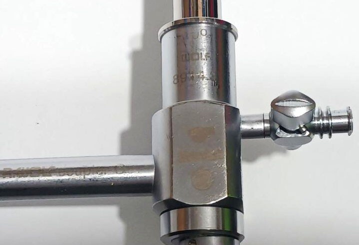 Richard Wolf right angle scope 10 degree REF 8914.31 ** CLEAR VIEW **