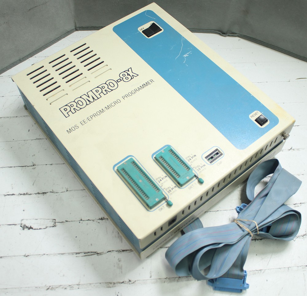 Logical Devices Inc PROMPRO-8X MOS EE/EPROM/MICRO Programmer - Programmer Unit