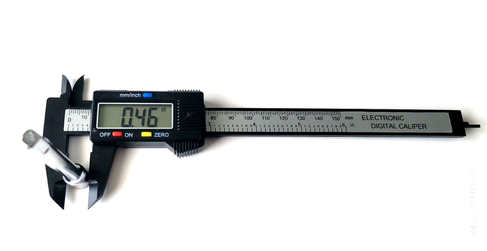 Digital Caliper 6" measuring tool ;Electronic micrometer caliper with large Lcd