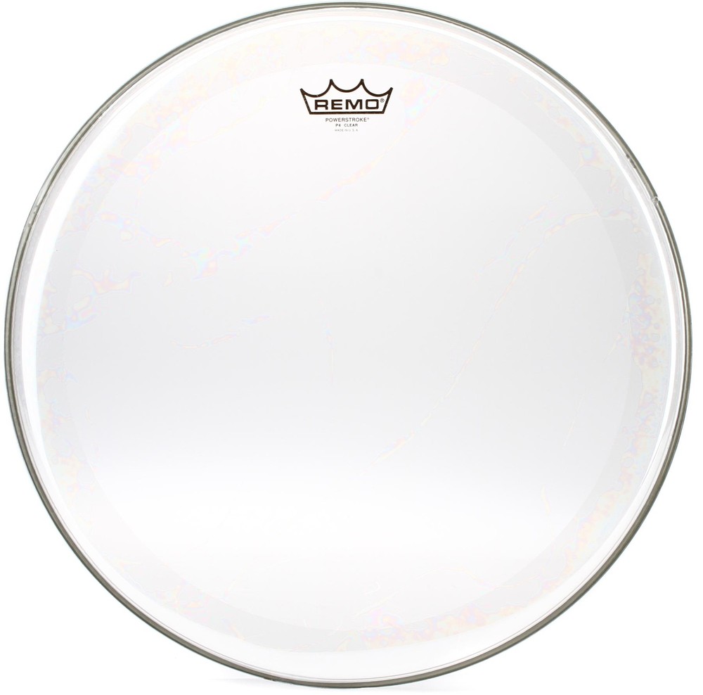 Remo Powerstroke 4 Clear Drumhead - 18"