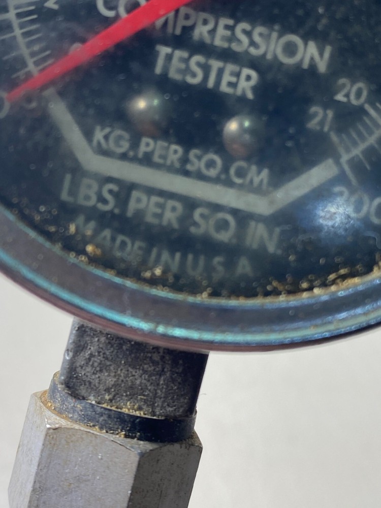 300 PSI Compression Tester Made in USA