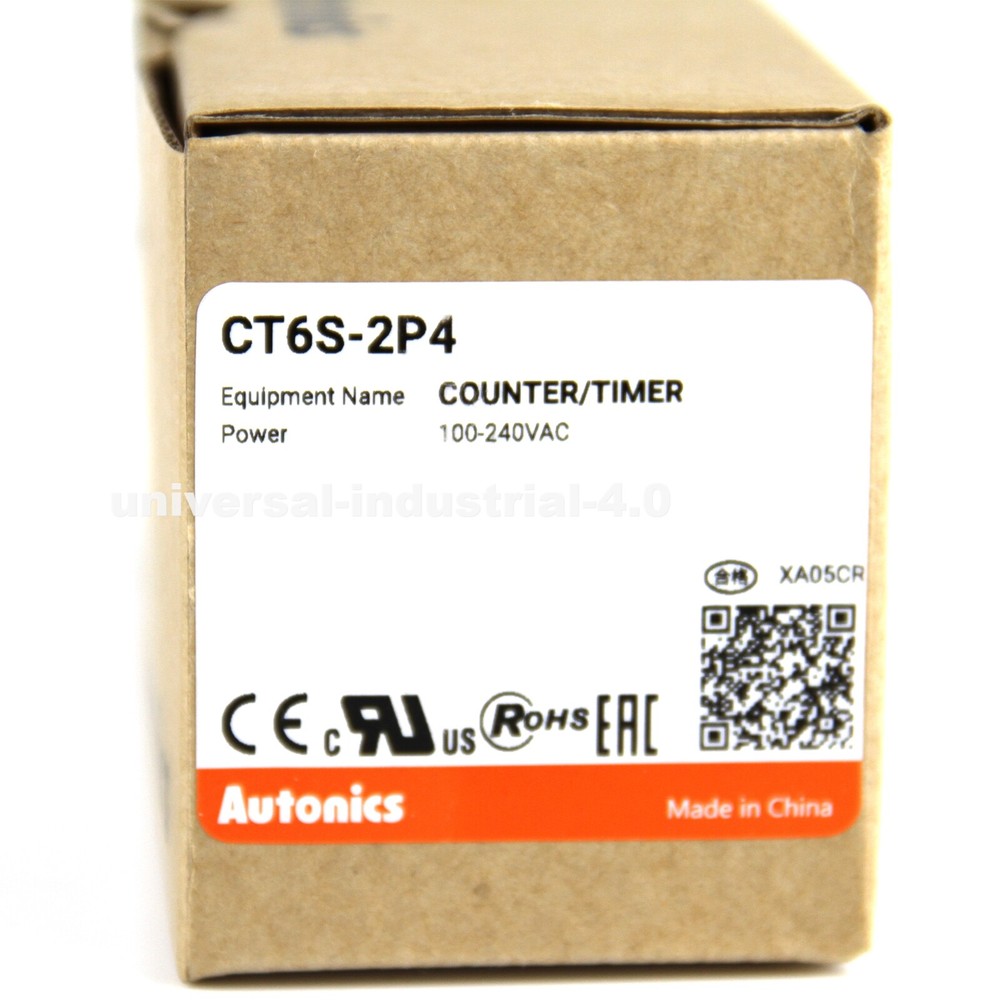 NEW AUTONICS CT6S-2P4 CT6S2P4 Counter/Timer